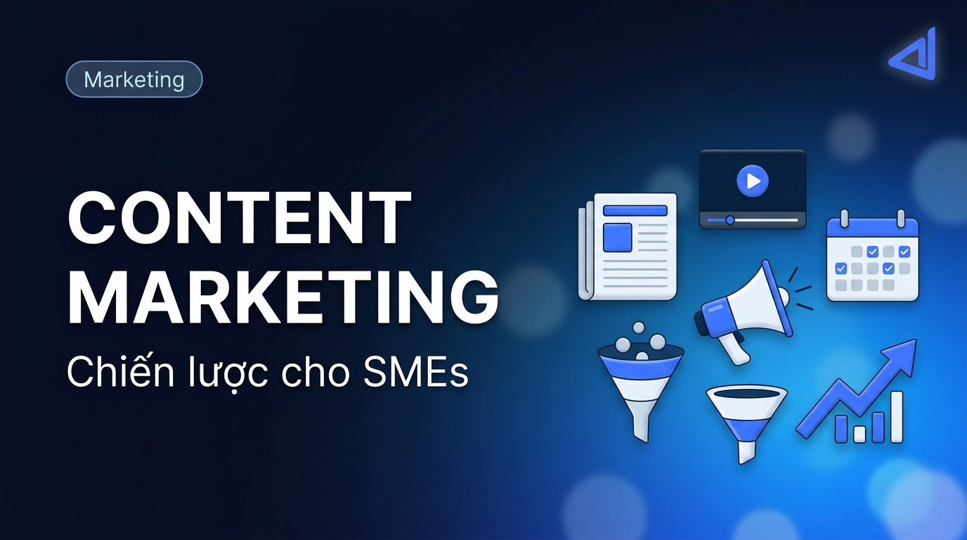 Content Marketing Cho Doanh Nghiệp Vừa Và Nhỏ: Chiến Lược Thực Chiến 2025