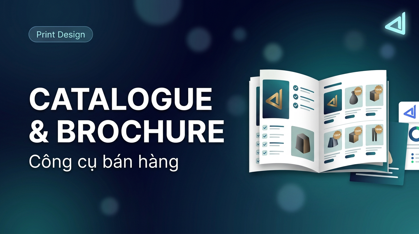 Thiết Kế Catalogue & Brochure Chuyên Nghiệp: Công Cụ Bán Hàng Offline Không Thể Thiếu