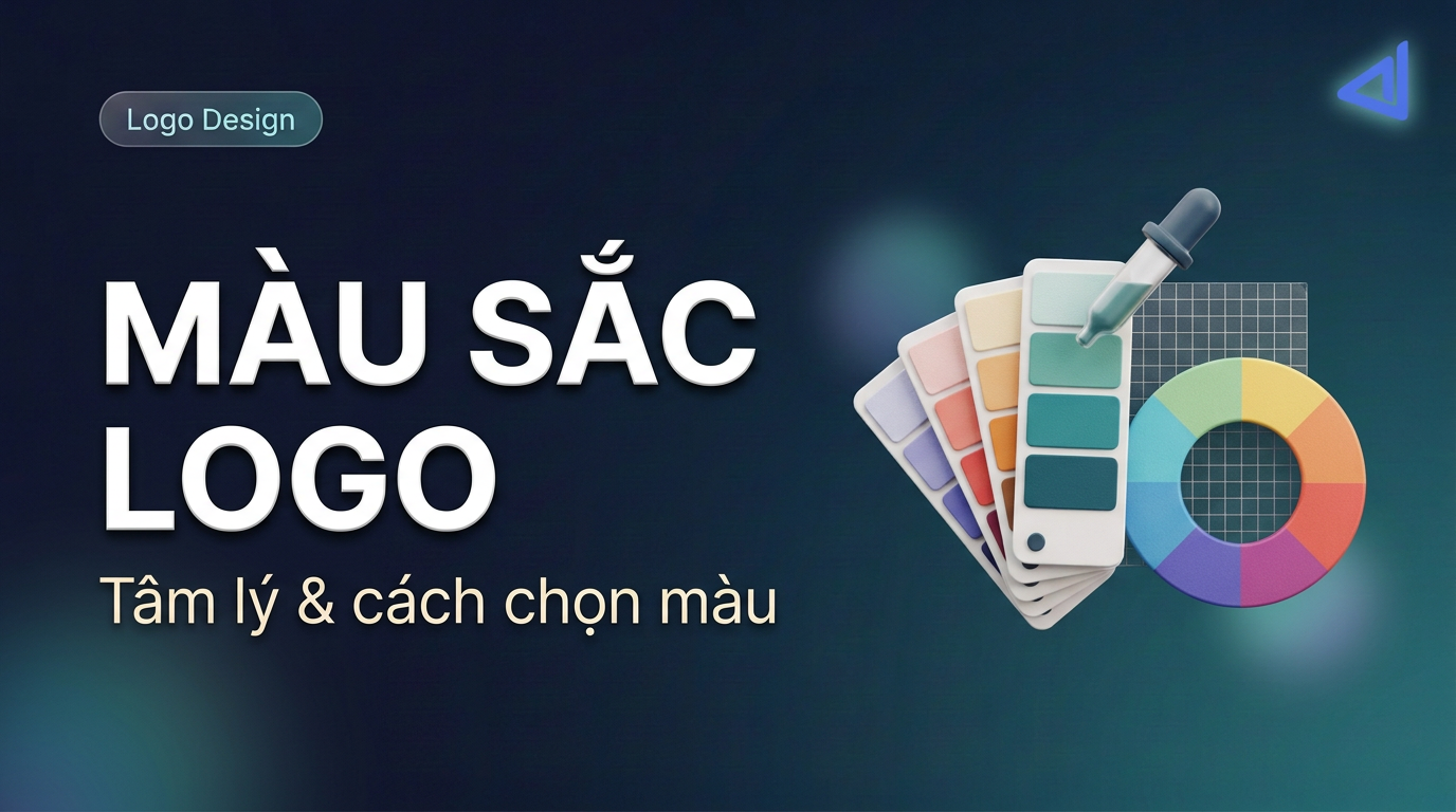 Màu Sắc Trong Thiết Kế Logo: Ý Nghĩa Tâm Lý Và Cách Chọn Màu Thương Hiệu Đúng