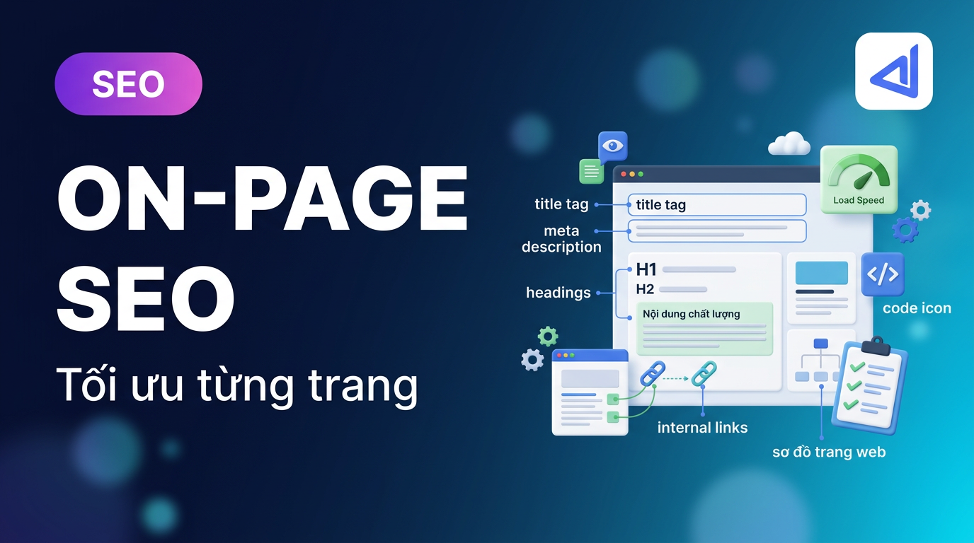 On-Page SEO Kỹ Thuật: Tối Ưu Hóa Từng Trang Web Để Lên Top Google 2025