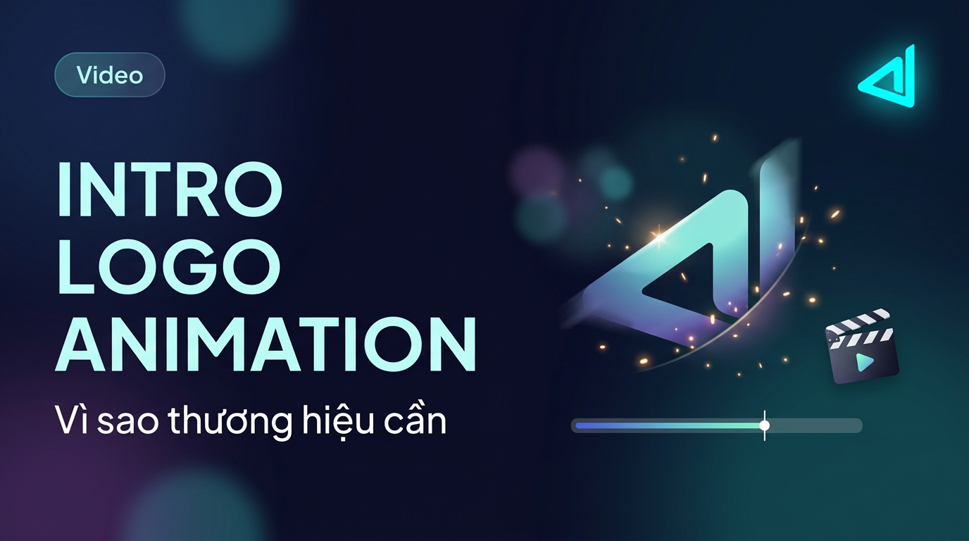 Intro Logo Animation Là Gì? Tại Sao Thương Hiệu Hiện Đại Không Thể Thiếu?