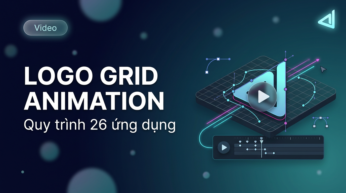 Logo Grid Animation: Quy Trình Thiết Kế và Cách Sử Dụng Hiệu Quả Cho Thương Hiệu