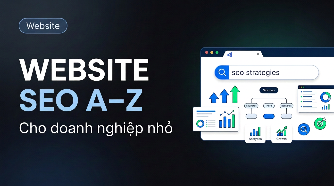 Website Chuẩn SEO Cho Doanh Nghiệp Nhỏ: Hướng Dẫn A-Z