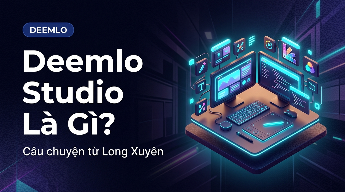 Deemlo Studio Là Gì? Câu Chuyện Đằng Sau Một Studio Thiết Kế Tại Long Xuyên