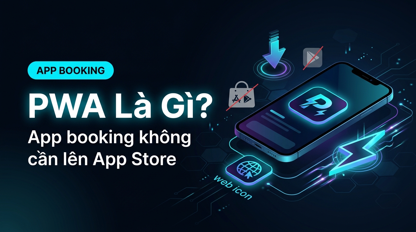 PWA Là Gì? Tại Sao App Booking Salon Không Cần Lên App Store