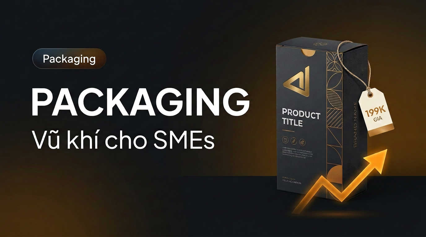 Bao Bì Thiết Kế Đẹp: Vũ Khí Bí Mật Tăng Doanh Thu Cho SMEs