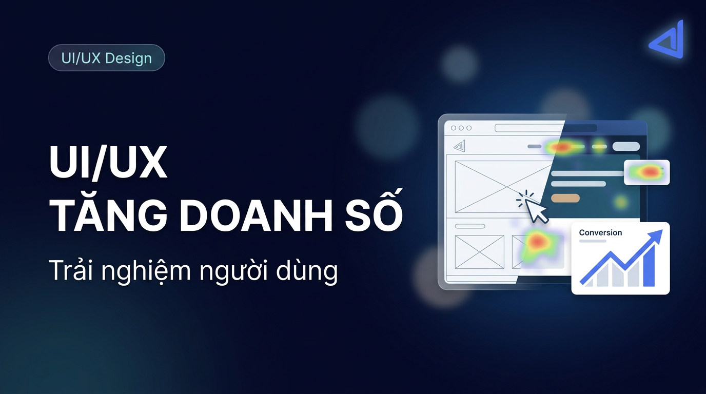 UI/UX Design Tốt Tăng Doanh Số: Vì Sao Trải Nghiệm Người Dùng Quyết Định Thành Công