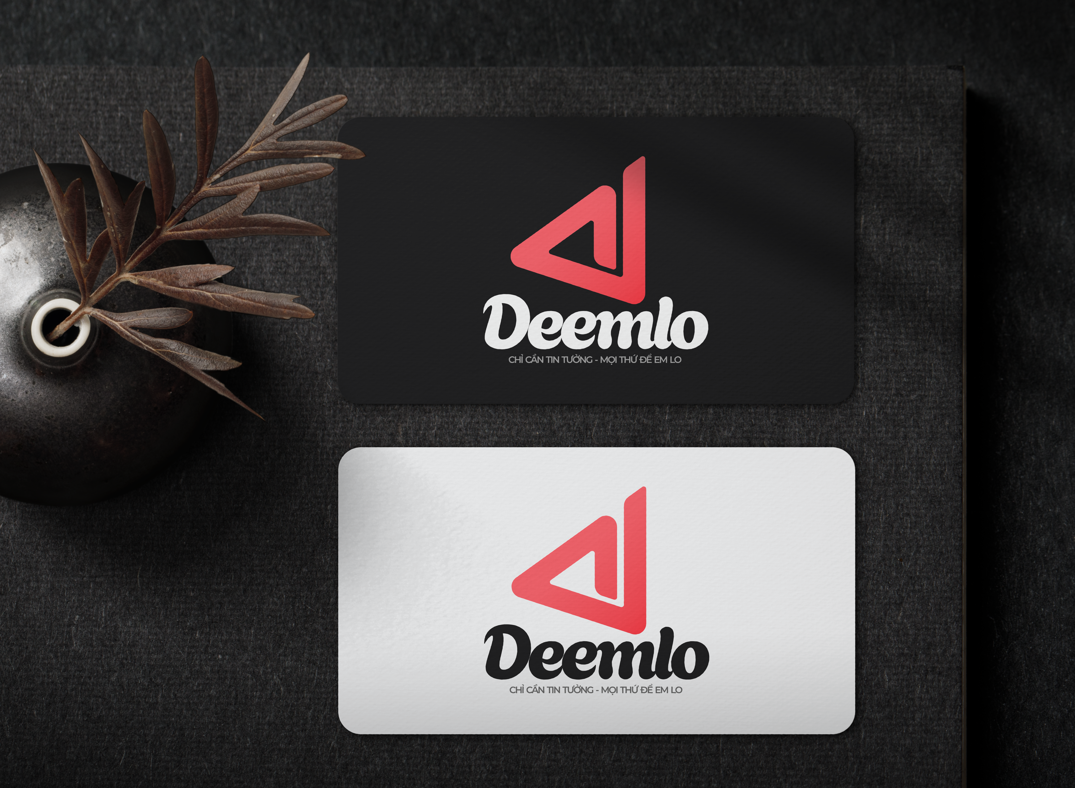 Bộ Nhận Diện Logo Thương Hiệu DEEMLO