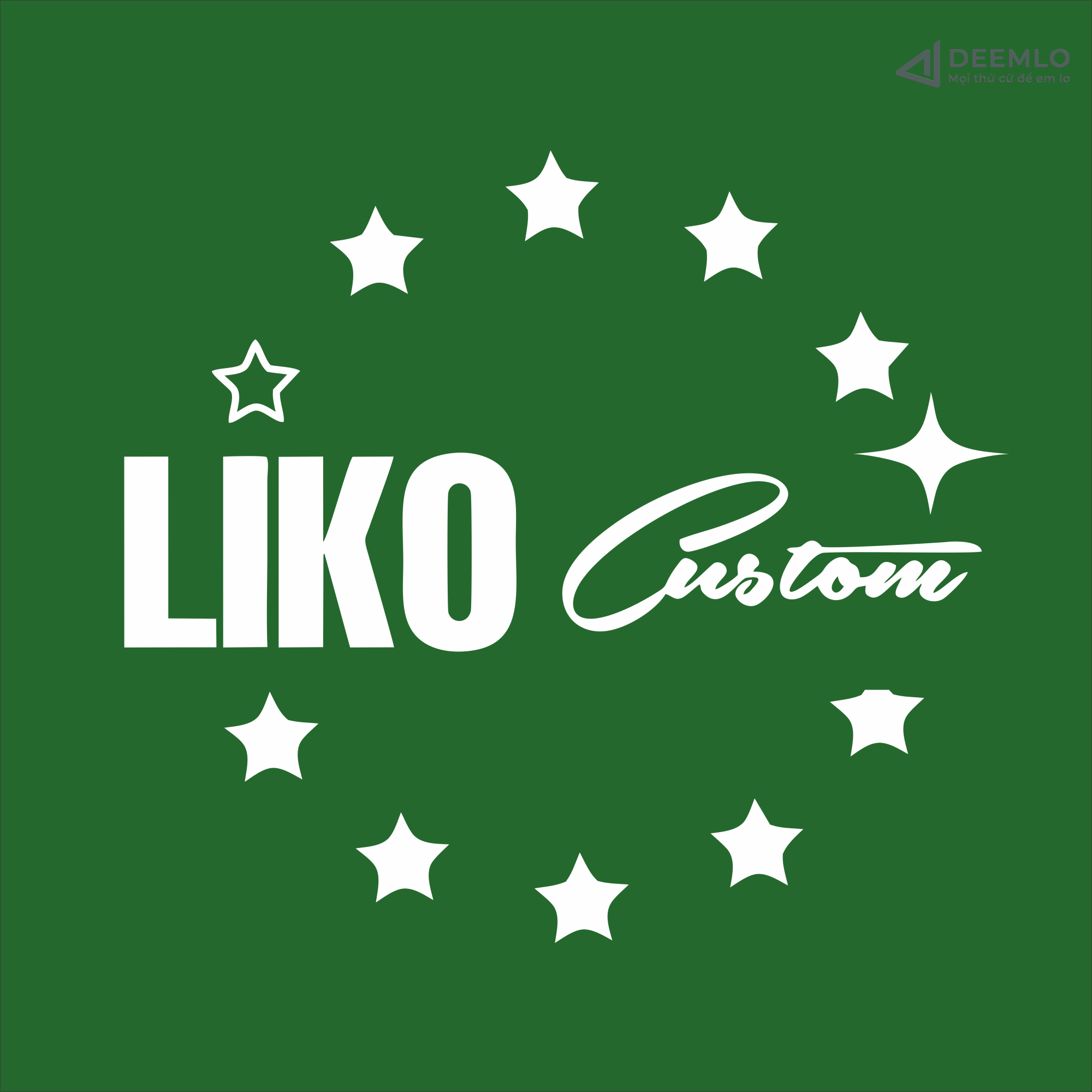 Thiết Kế Logo Thương Hiệu Bao Cơ LIKO