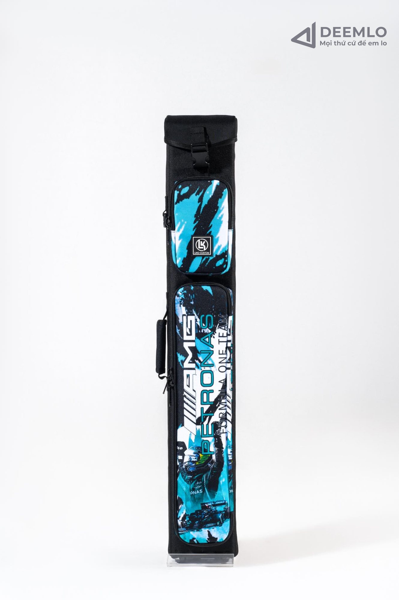 Thiết Kế Bao Cơ Bida 1x2 – Turquoise Energy Edition