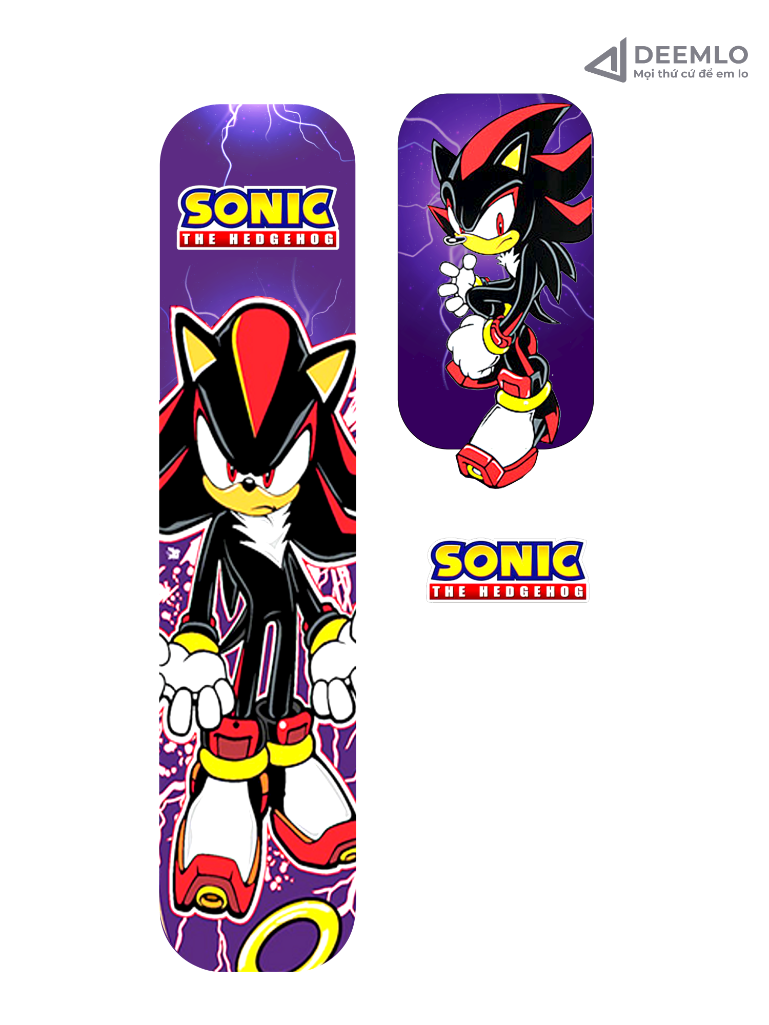 Thiết Kế Bao Cơ Bida 1x2 – Sonic Pop Art Edition