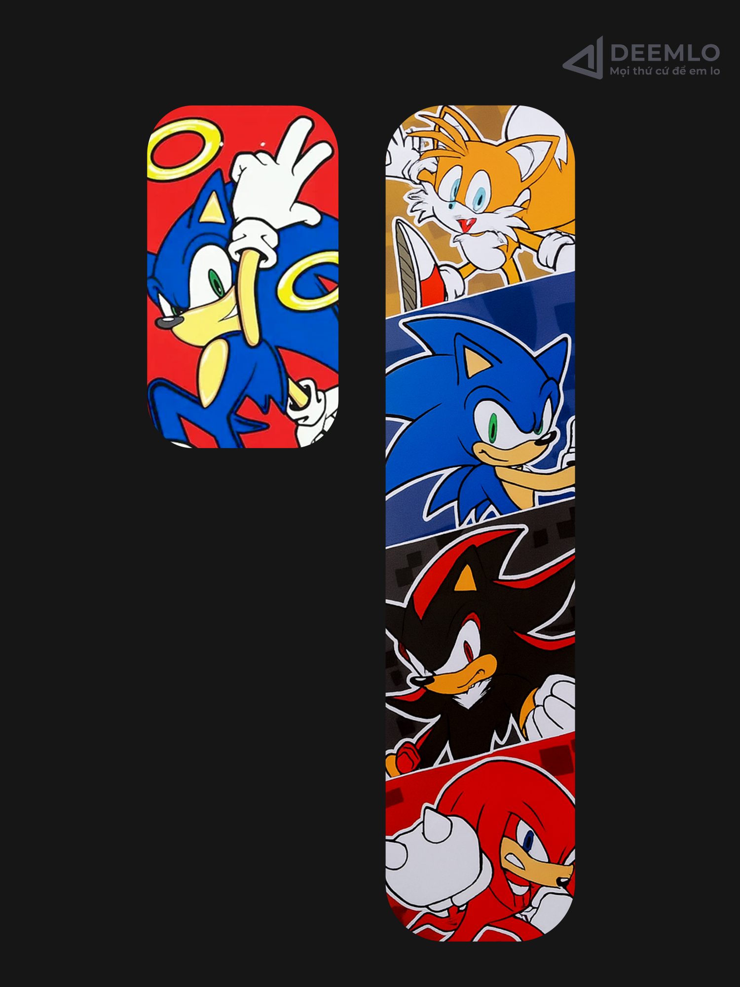 Thiết Kế Bao Cơ Bida – Sonic Pop Art Edition V2