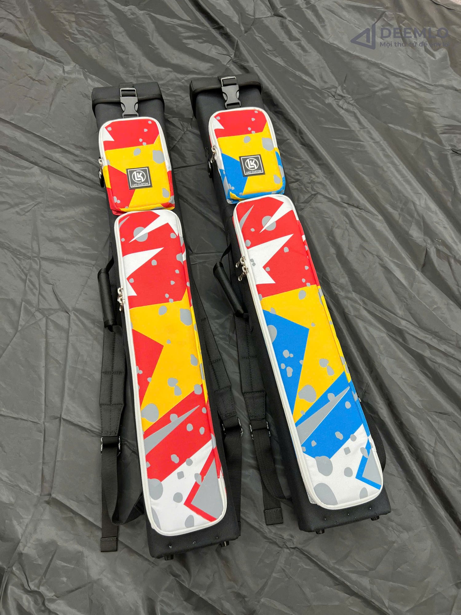 Thiết Kế Bao Cơ Bida 1x2 – Vietnam Limited Edition