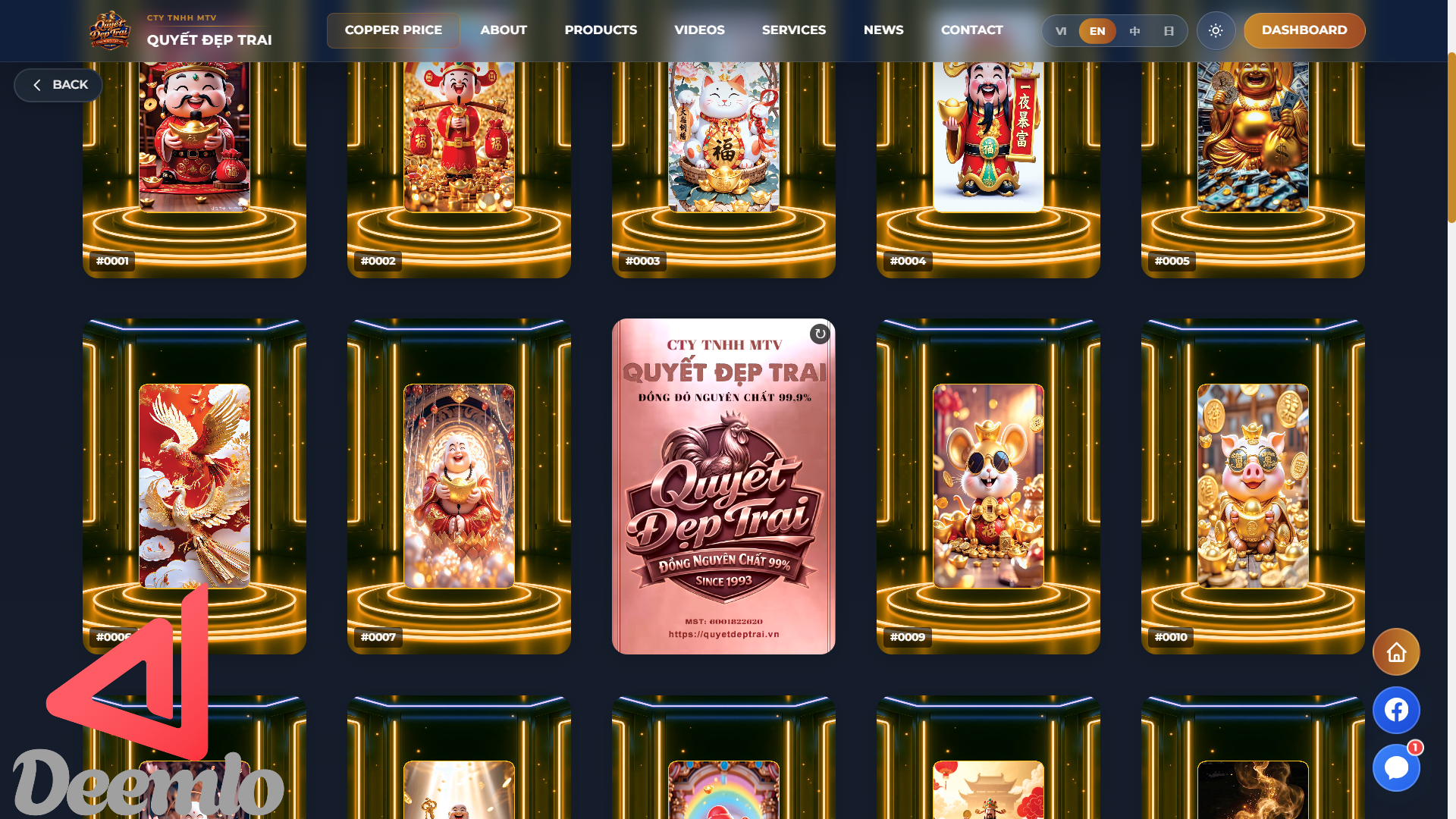 Trải Nghiệm Web-App Tối Ưu UX/UI – Thương Hiệu Đồng Đỏ Quyết Đẹp Trai