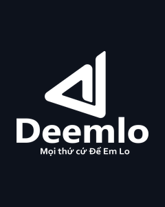 Deemlo vertical White